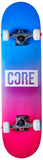 CORE C2 Stamp skateboard compleet pink fade